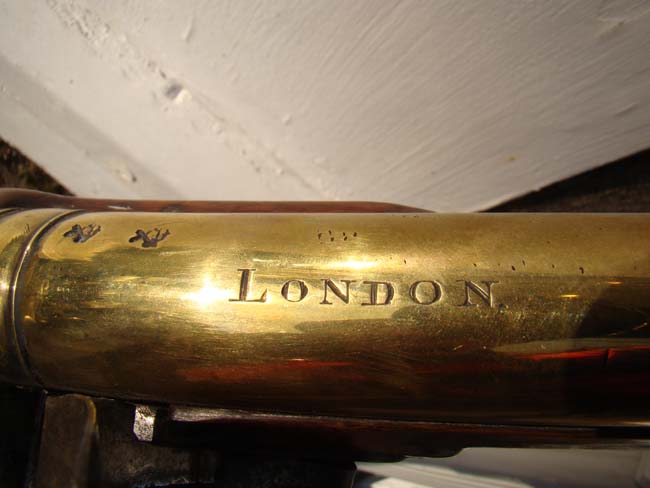 A fine Sea Service Flintlock Blunderbuss by John Vaughan dated 1741 — image 4